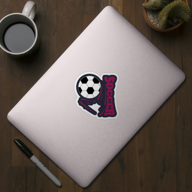 Soccer Foot - Purple by ulunkz